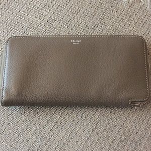 Authentic Celine Wallet